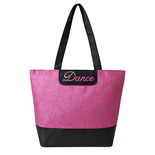 (image for) Glitter Dance Tote (Fuchsia)
